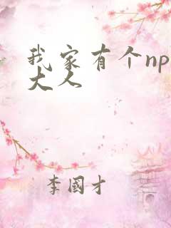 我家有个npc大人