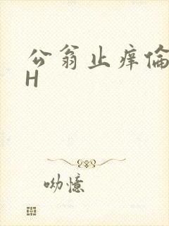 公翁止痒伦理DH