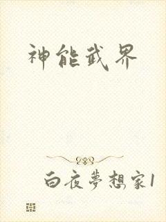 神能武界