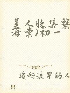 美人收集系统(海棠)初一