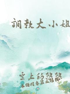 调教大小姐