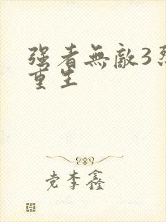 强者无敌3烈火重生