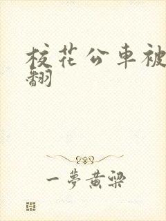 校花公车被强爽翻