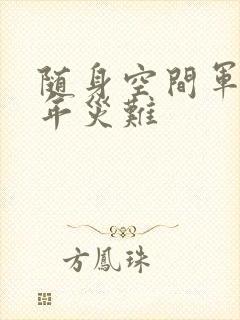 随身空间军婚三年灾难