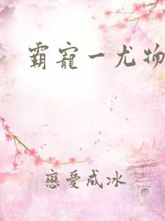 霸宠一尤物老婆