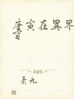 唐寅在异界无弹窗