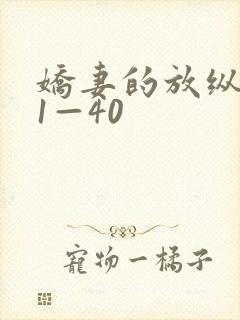 娇妻的放纵交换1—40