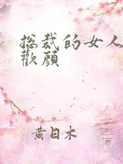 总裁的女人 许欢颜