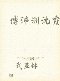 傅沛洲沈霞小说