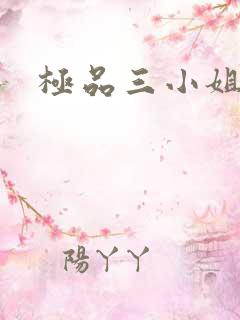 极品三小姐