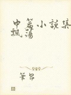 中篇小说集随风飘荡