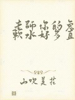 老师你的兔子好软水好多直接看