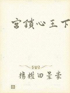 宫锁心玉下载