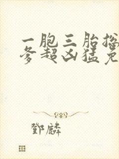 一胞三胎总裁爹爹超凶猛免费阅读