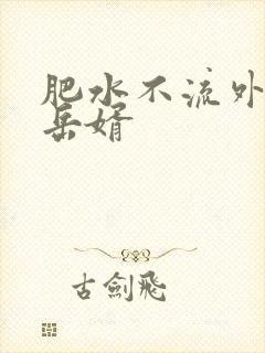 肥水不流外人田岳婿