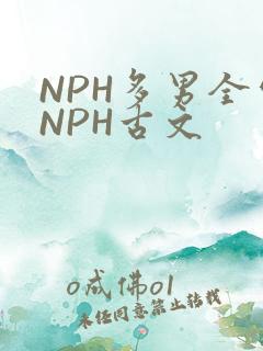 NPH多男全处NPH古文