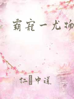 霸宠一尤物老婆