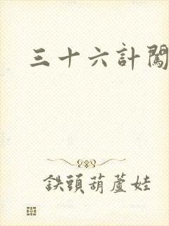 三十六计闯官场