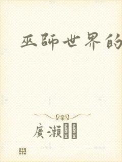 巫师世界的法师