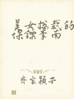 美女总裁的护花保镖李南