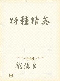 特种精英