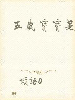 五岁宝宝是间谍