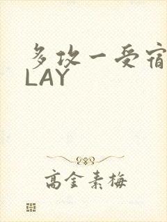 多攻一受宿舍PLAY