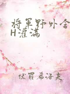 将军野外含公主H灌满