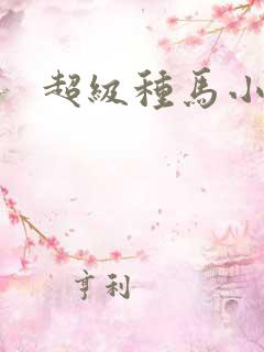 超级种马小说