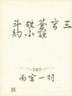 斗破苍穹三年之约小说