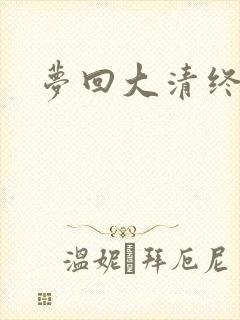 梦回大清终结篇