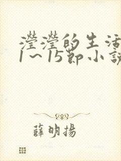 滢滢的生活日记1～15节小说