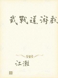 武战道游戏
