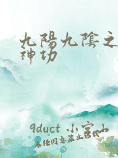 九阳九阴之阴阳神功