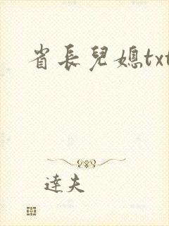 省长儿媳txt