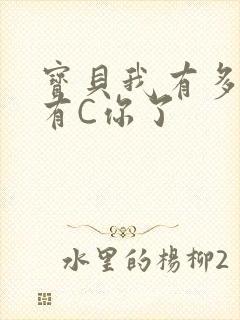 宝贝我有多久没有C你了