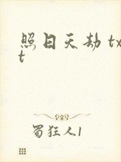 照日天劫 txt