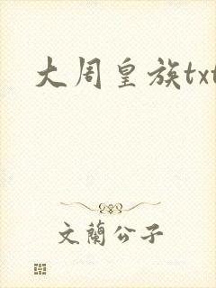 大周皇族txt