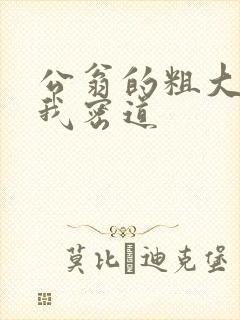 公翁的粗大挺进我密道