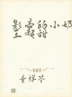 影帝的小奶狗舞王超甜