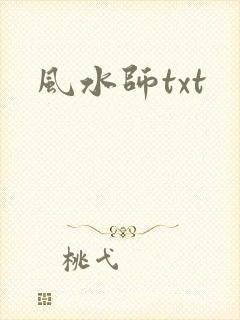 风水师txt