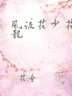 风流花少 花睿龙