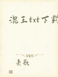 混王txt下载