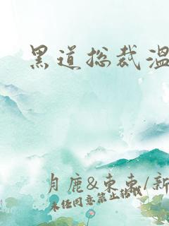 黑道总裁温柔妻