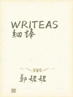 WRITEAS细棒