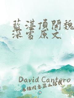 蓝湛顶开魏婴的深处原文