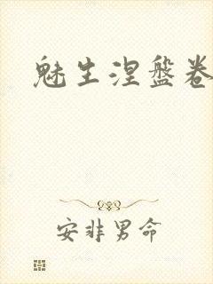 魅生涅盘卷