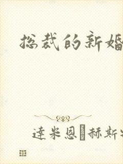 总裁的新婚弃妇