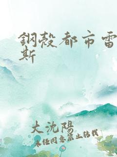 钢壳都市雷吉欧斯