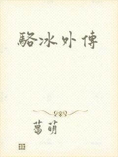 骆冰外传